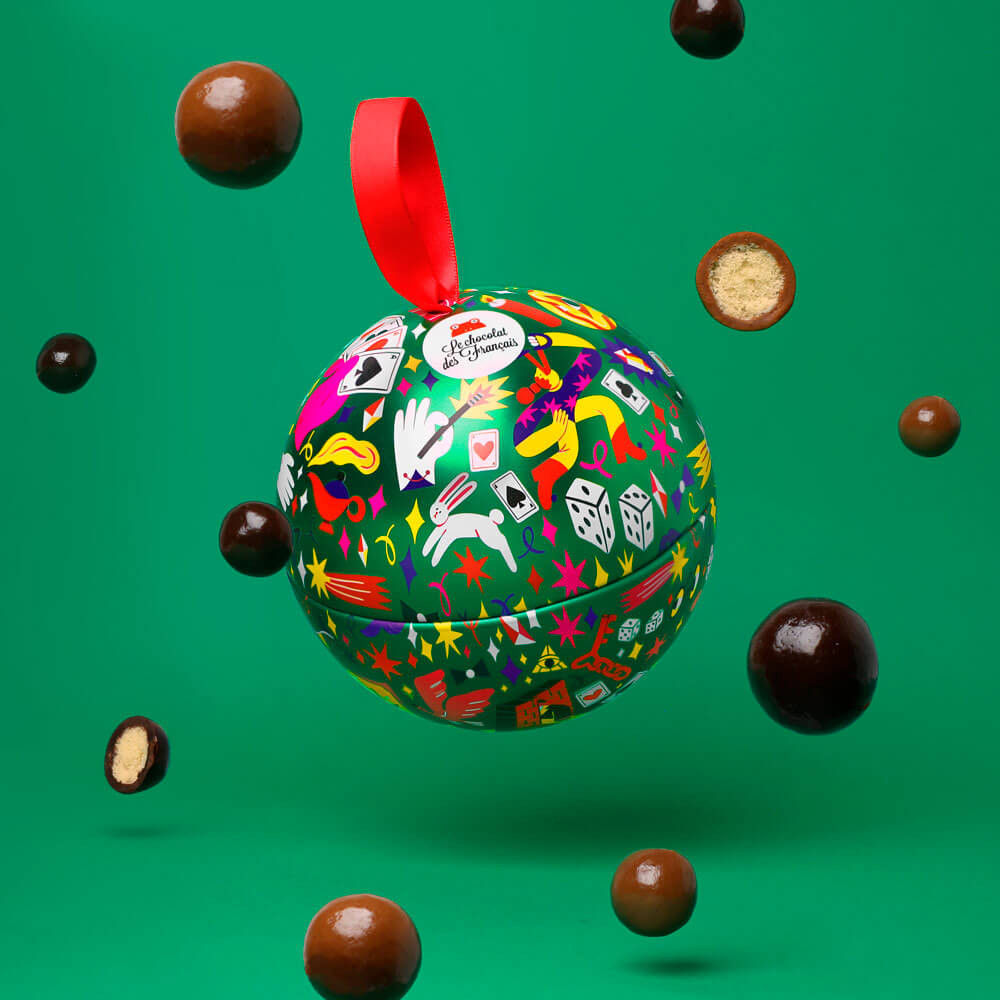 Chocolate Christmas Ball