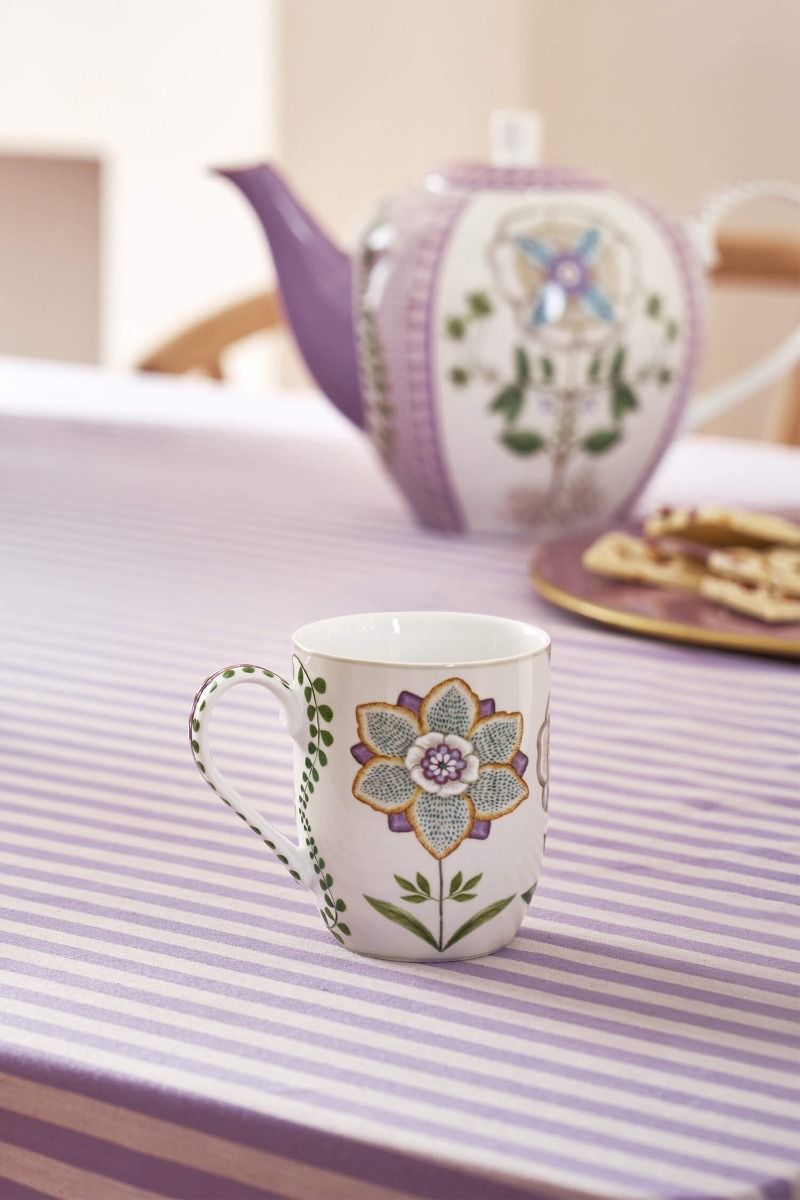 Tazza "Lily & Lotus"