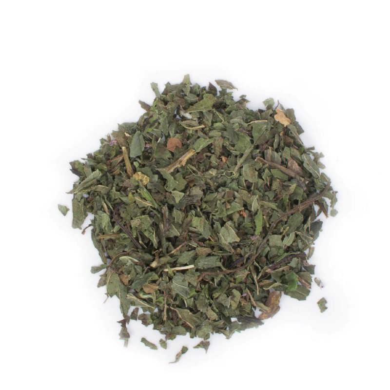 Organic herbal tea mint