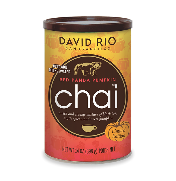 Red Panda 398-gram jar of Pumpkin Chai