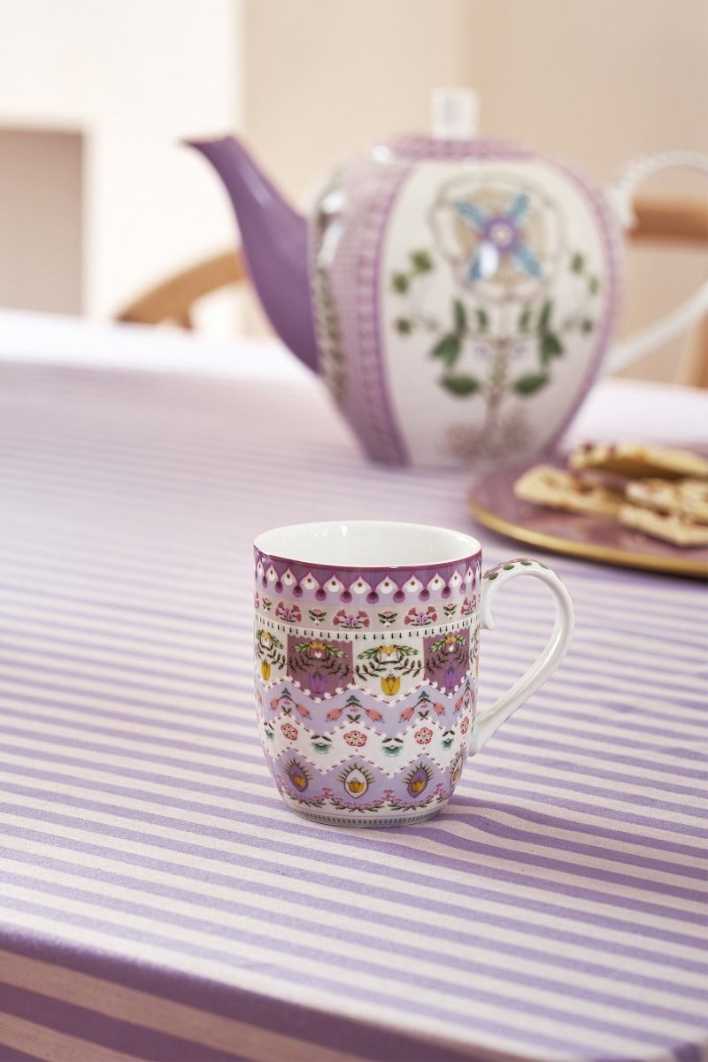 taza "Lily & Lotus"