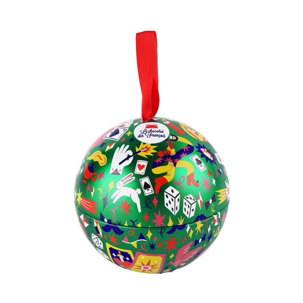 Chocolate Christmas Ball