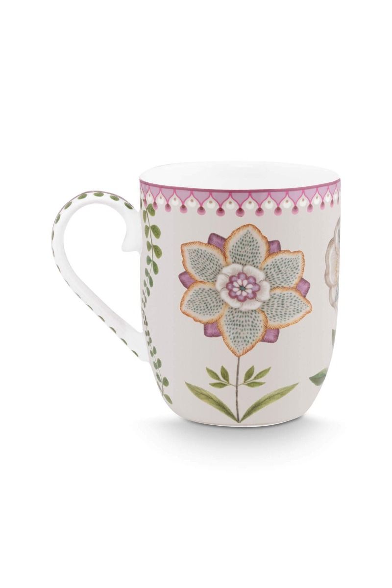 taza "Lily & Lotus"