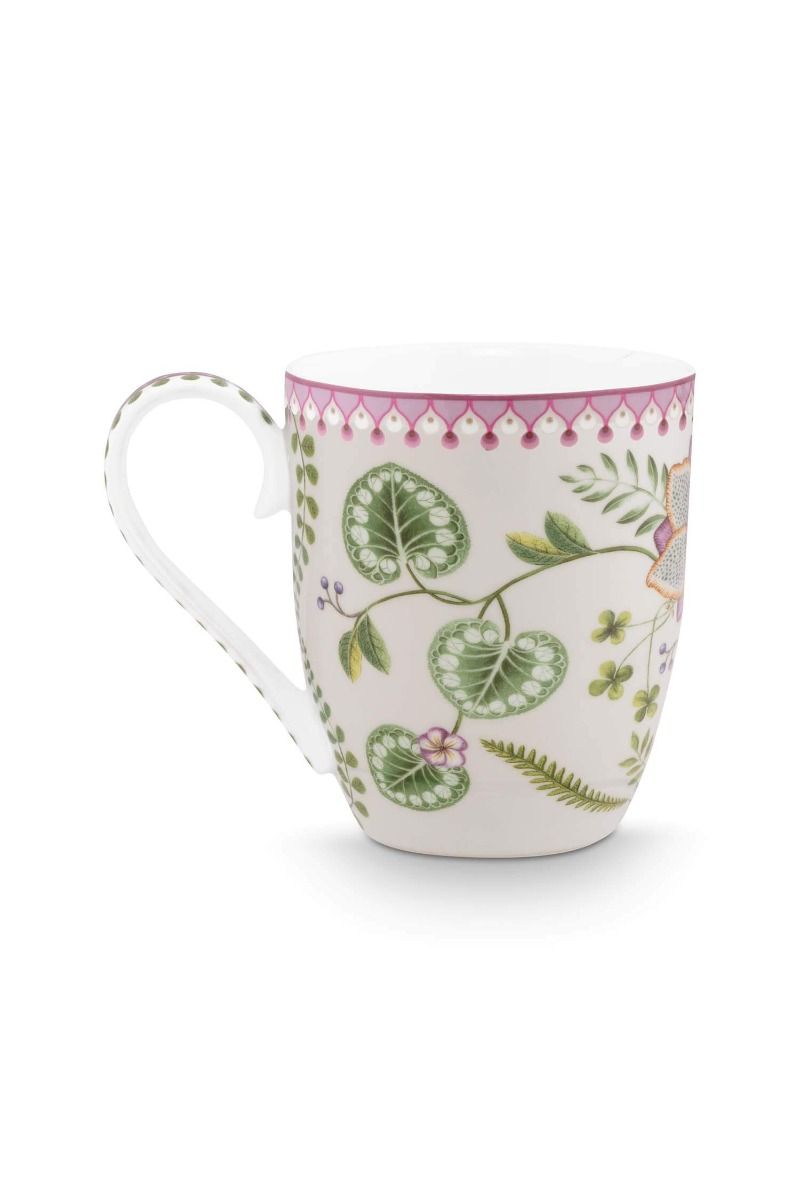 taza "Lily & Lotus"