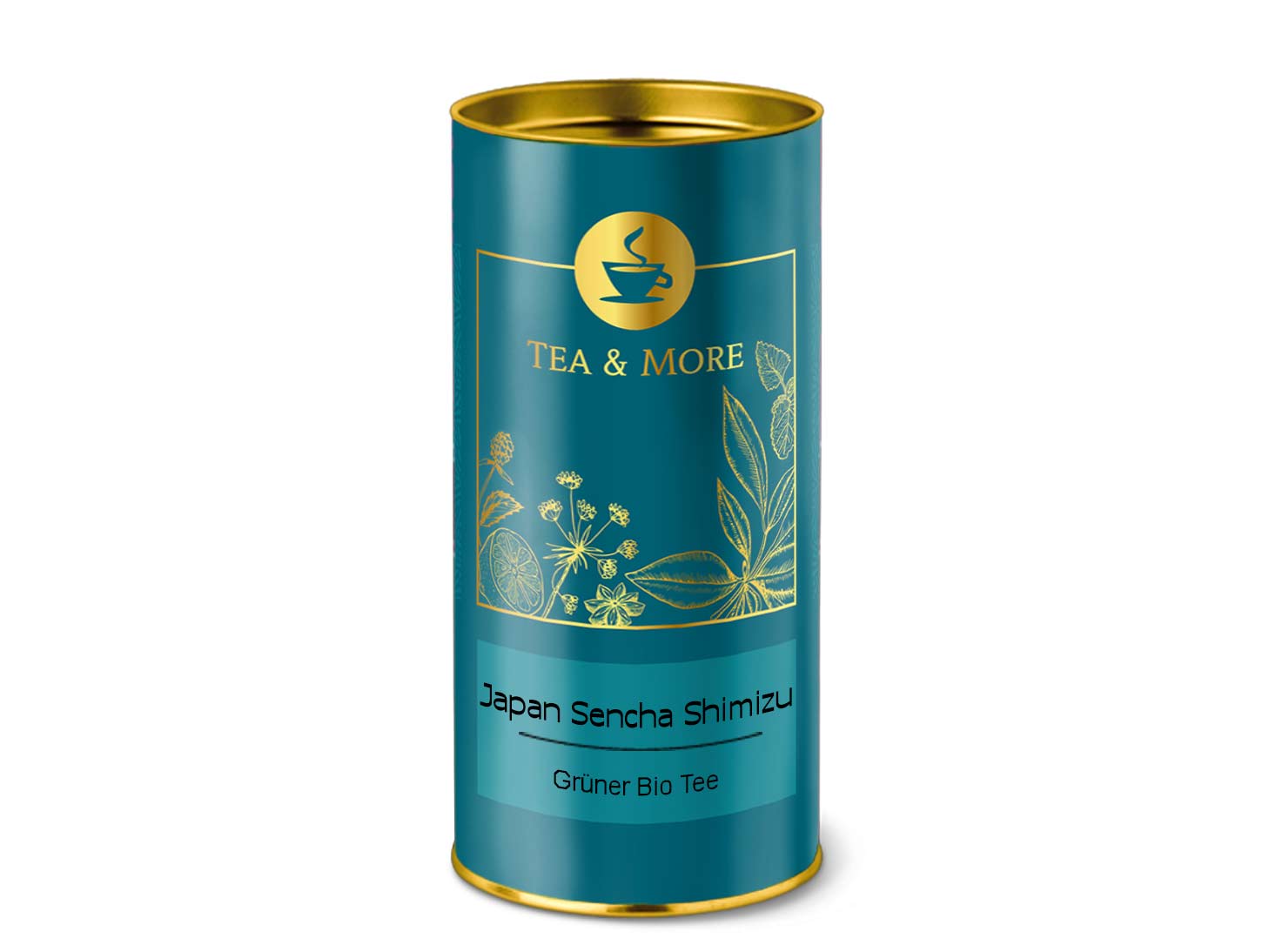 Thé vert bio de Chine - Sencha - Boîte Métal - vrac - 90g