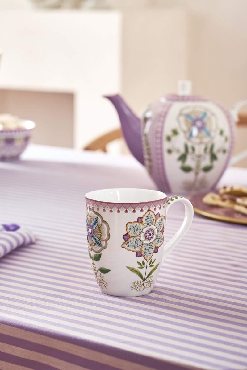 taza "Lily & Lotus"