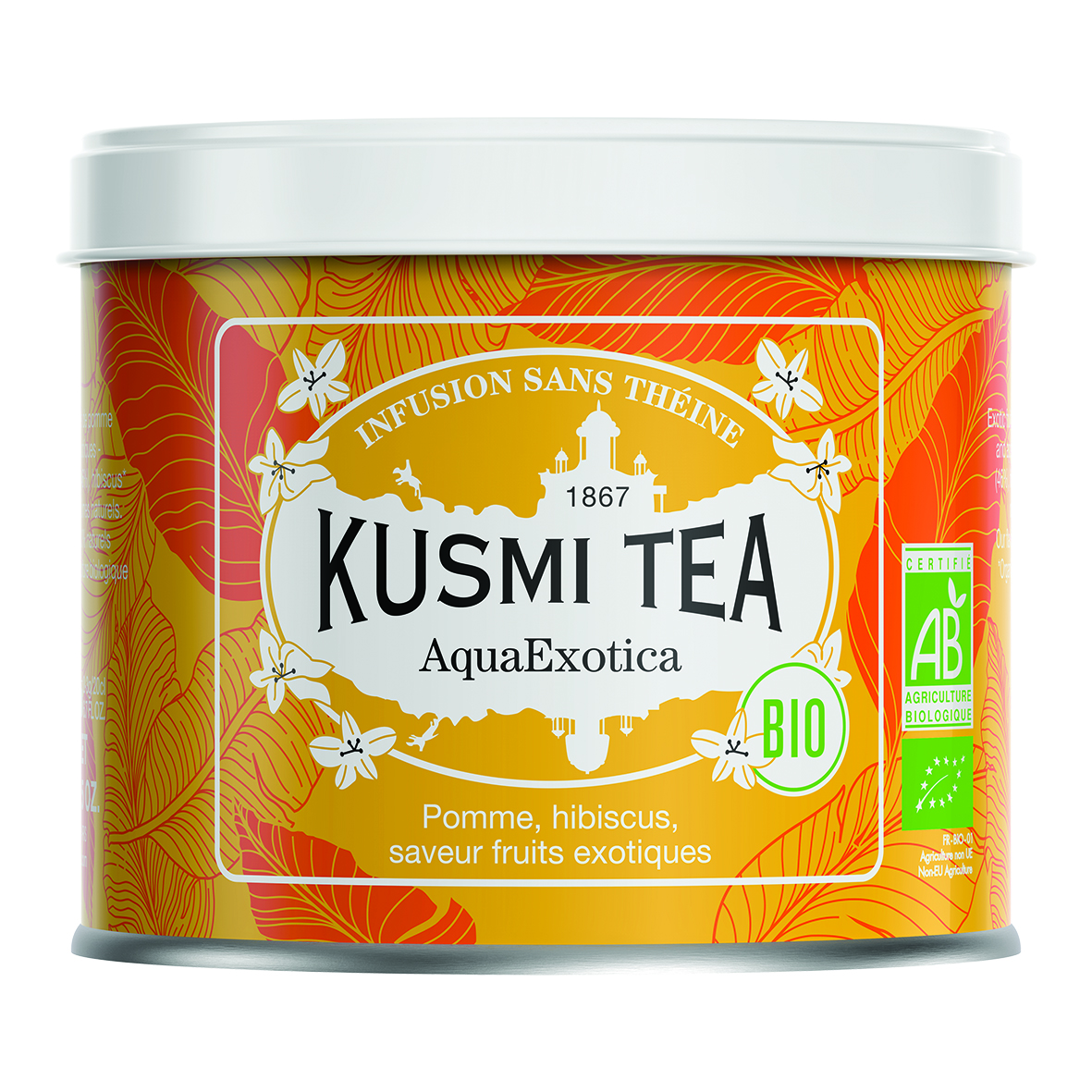 Kusmi, Detox, Organic tea - 100g tin – Iron & Rose