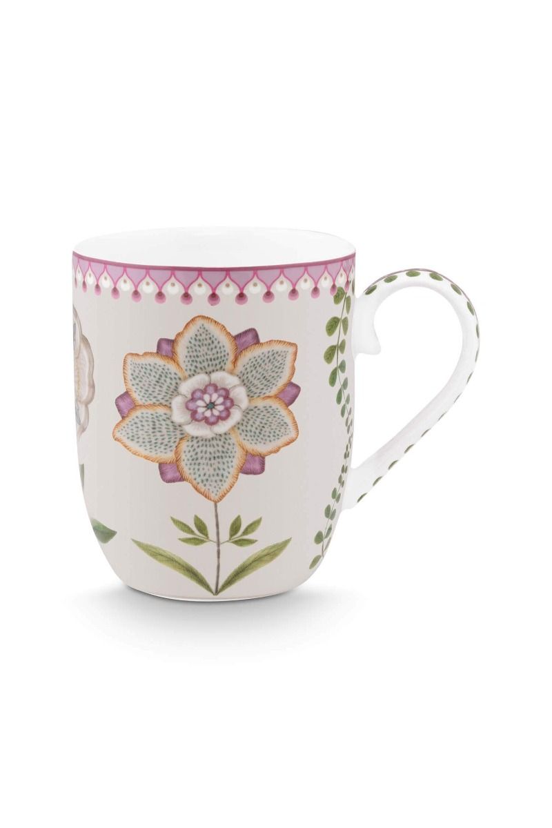 taza "Lily & Lotus"