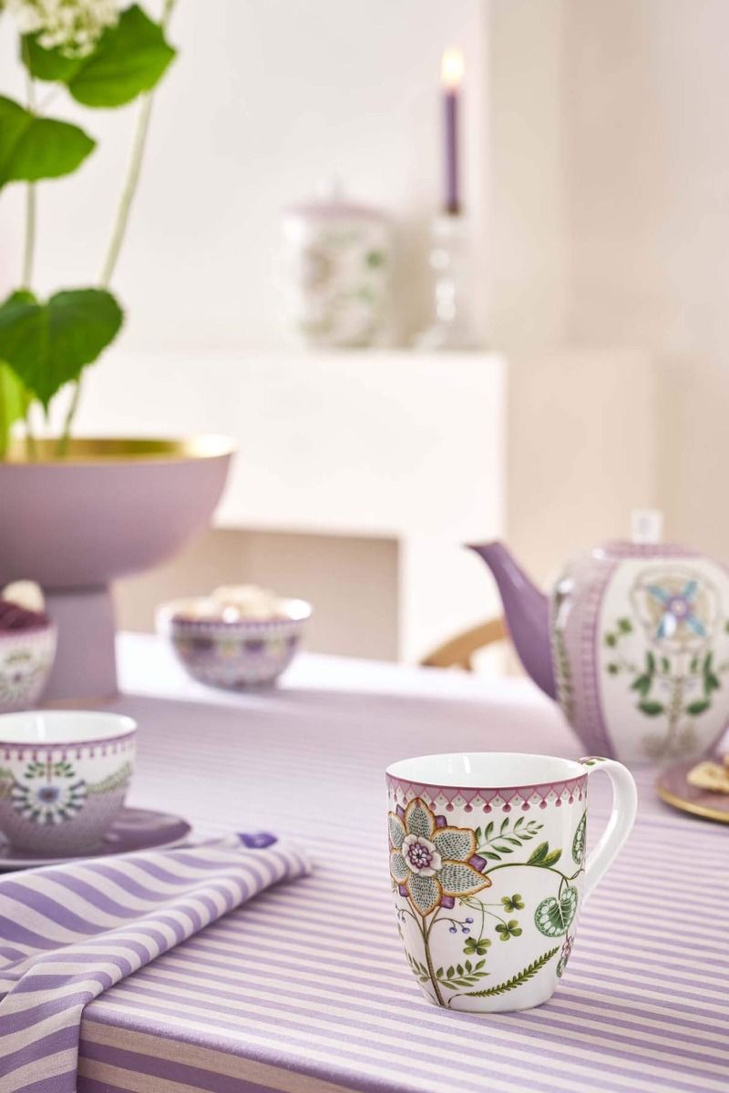 Tazza "Lily & Lotus"