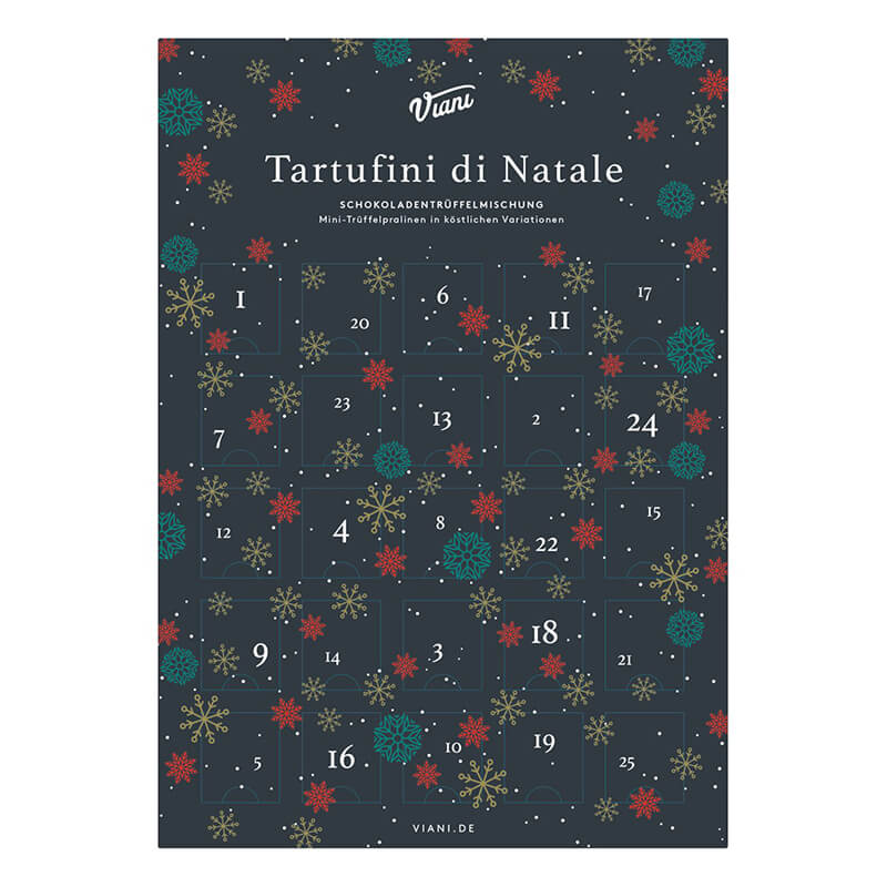 Advent calendar “Sweet truffles”