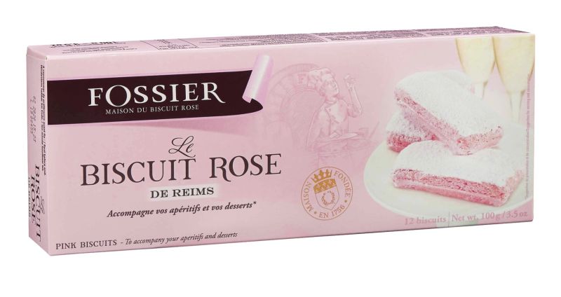 Biscuit Rose de Reims