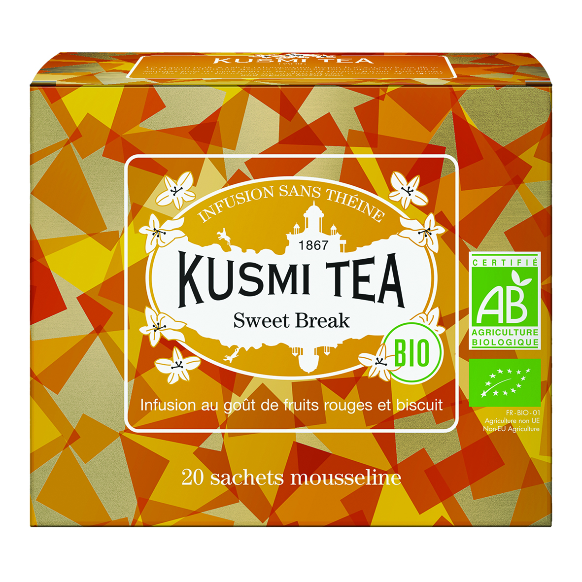 Kusmi Tea Detox Organic Tea BIO